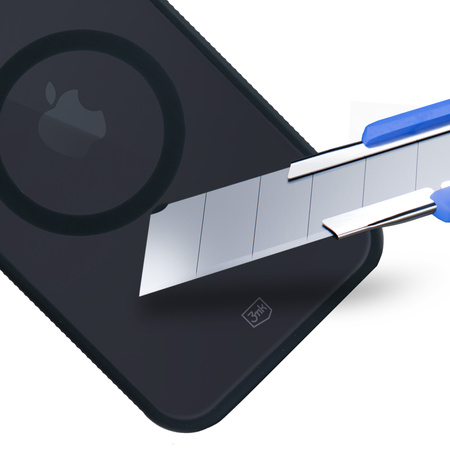 3MK Smoke MagCase iPhone 12/12 Pro 6.1"