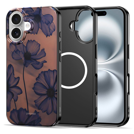 TECH-PROTECT LAMANO MAGSAFE IPHONE 16 VELVET NIGHT