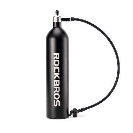 Rockbros Tubeless Reifenfüller 200 PSI 1.2l - Schwarz