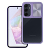 Futerał SLIDER do SAMSUNG A35 5G fioletowy