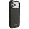 Etui Guess 4G Classic na iPhone 17 Pro Max - czarne