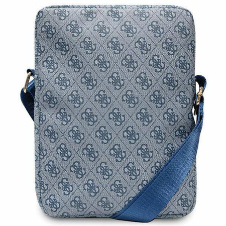 Guess Bag GUTB10P4RPSB 10" blau/blaue 4G Stripes Tablet-Tasche
