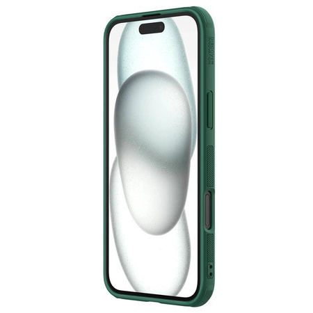 Etui Nillkin Super Frosted Shield Pro iPhone 16 (zielony)