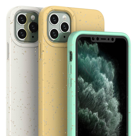 Eco Case etui do iPhone 11 Pro silikonowy pokrowiec obudowa do telefonu miętowy
