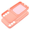 Futerał CARD CASE do SAMSUNG A25 5G różowy