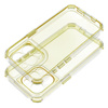 Futerał MATRIX CLEAR do IPHONE 16 Pro Max żółty