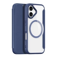 Dux Ducis Skin X Pro iPhone 17 Air Hülle mit MagSafe und Wallet - Blau