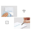 Sonoff T0EU2C-TX two-channel touch Wi-Fi wireless wall smart switches weiß (IM190314010)