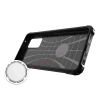 Hybrid Armor Case für Samsung Galaxy A26 - Silber