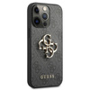 Oryginalne Etui IPHONE 13 PRO MAX 6,7" Guess Hardcase 4G Big Metal Logo GUHCP13X4GMGGR szare