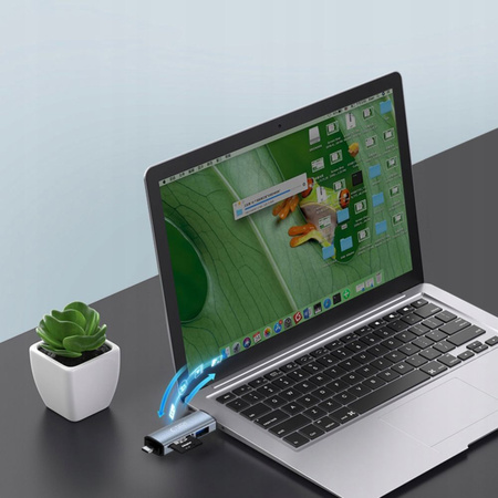 TECH-PROTECT CZYTNIK KART ULTRABOOST SD&MICRO SD