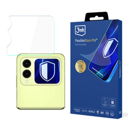 Huawei Nova Flip (front) - 3mk FlexibleGlass Pro