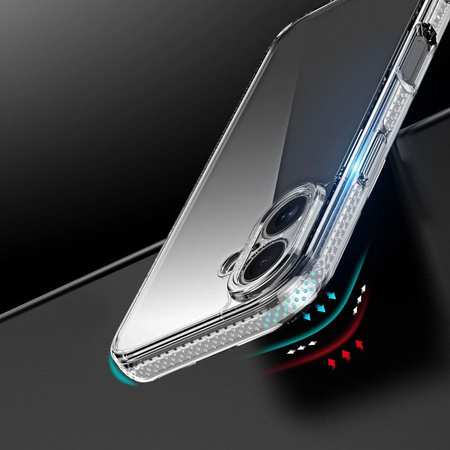 Etui Dux Ducis Clin na iPhone 17 - przezroczyste