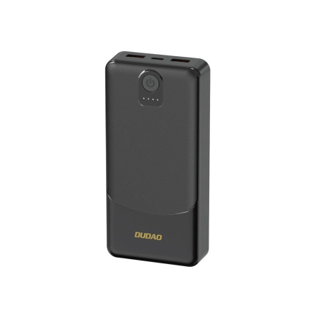Powerbank Dudao K10 10000mAh  2.4A 2 x USB-A - czarny
