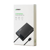 Ugreen kieszeń na dysk HDD SSD obudowa dysku SATA 2,5'' USB 3.0 czarny (30847)