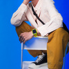Skinarma pasek+etui Saido 2in1 Apple      Watch 45/44mm żółty/yellow neon