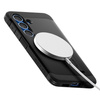 Spigen nakładka Tough Armor MagSafe do Samsung Galaxy S25+ Czarna