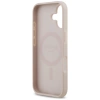 Guess 4G Circle Classic Logo MagSafe Case für iPhone 17 - Pink