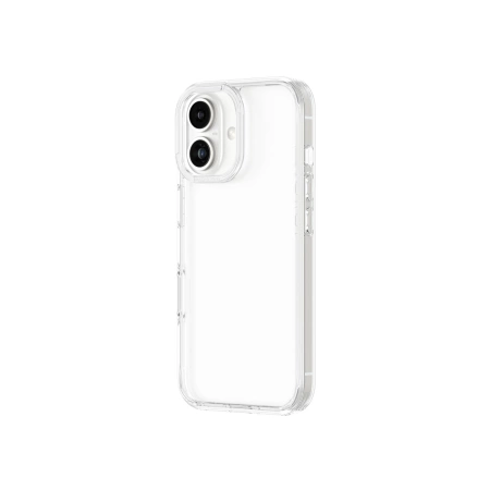 Etui silikonowe AMAZINGTHING Minimal Case do iPhone 16 Plus - przezroczyste
