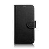 iCarer Wallet Case 2in1 Case iPhone 14 Plus Leather Flip Cover Anti-RFID Black (WMI14220727-BK)
