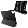 Karl Lagerfeld Saffiano Magnetic Karl &amp; Choupette iPad Pro 11&quot; 2024 Book Cover Case - Black
