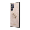 Guess 4G Big Metal Logo - Etui Samsung Galaxy S23 Ultra (różowy)