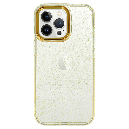 Tel Protect Gold Glitter Case do Iphone 12 Pro Max złoty