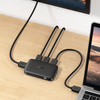 Ugreen przełącznik rozdzielacz splitter switch HDMI - 3x HDMI 4K 30Hz czarny (CM332 80125)