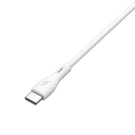 MOONX MC01, USB, 10.5W, 2.1A network charger + USB-C cable white