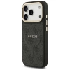Etui Guess 4G PU Classic Logo MagSafe na iPhone 17 Pro - czarne