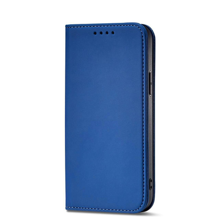 Magnetkartenetui für Samsung Galaxy S23+ Flip Cover Wallet Stand blau