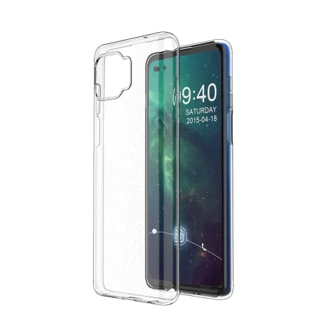Ultra Clear 0.5mm Silikon Gel Handyhülle Schutzhülle für Motorola Moto G 5G Plus transparent