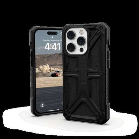 UAG Monarch - Schutzhülle für iPhone 14 Pro Max (schwarz)