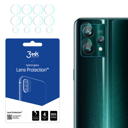 Hybridglas für Kamera / Objektiv REALME 9 PRO+ PLUS 3mk Flexible Glass Lens