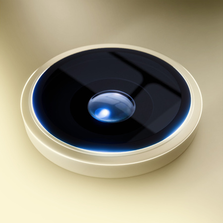 Samsung Galaxy S24 - HARDY Lens Protection Pro Yellow