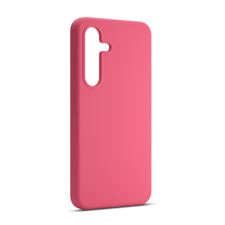 Etteri Silicone case do Samsung Galaxy S25 Edge malinowa
