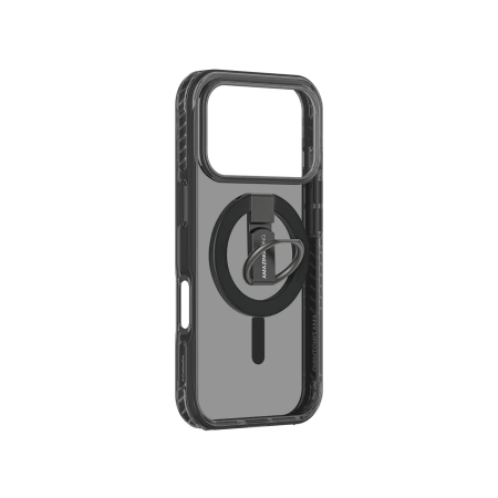 AmazingThing Titan Pro Grip Ring Set Case for iPhone 17 Pro Compatible with MagSafe - Black