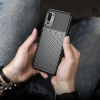Thunder Case Flexible Tough Rugged Cover TPU Case for Xiaomi Redmi Note 10 5G / Poco M3 Pro black
