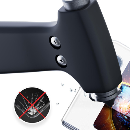 Nubia Flip 2 (front) - 3mk Silky Matt Privacy