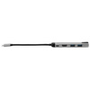 Verbatim Adapter Hub USB-C - USB-C/ 2xUSB-A 3.0/HDMI/Eternet aluminium/aluminum 49141