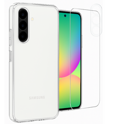 Etui do Samsung A36 / A56 + Szkło na ekran + Szkło na aparat