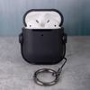 Etui do Airpods / Airpods 2 Headset czarne