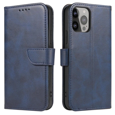 Etui Magnet Case z klapką do Samsung Galaxy A26 - niebieskie