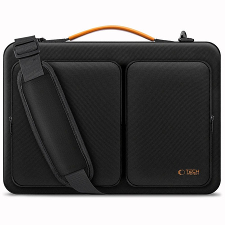 TECH-PROTECT DEFENDER BAG LAPTOP 15-16 BLACK/ORANGE