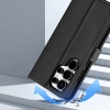 Dux Ducis Lawa Lederhülle für Samsung Galaxy S25 Ultra mit abnehmbarer magnetischer Brieftasche – Schwarz