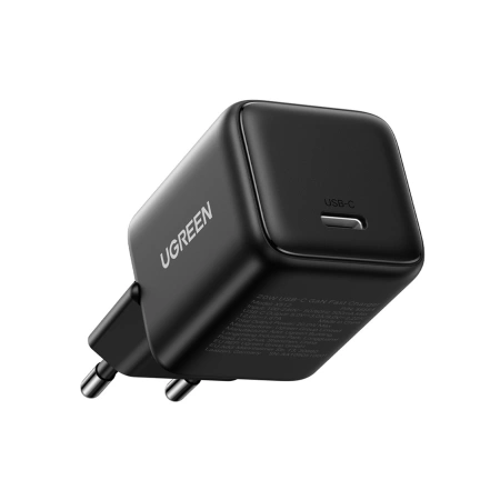 Ładowarka sieciowa Ugreen X512 20W  GaN 1x USB-C - czarna