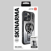 Skinarma etui Kira Kobai iPhone 16 Pro    6.3" Magnetic Charging Grip Stand chrome