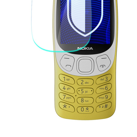 Nokia 3210 4G - 3mk FlexibleGlass Pro
