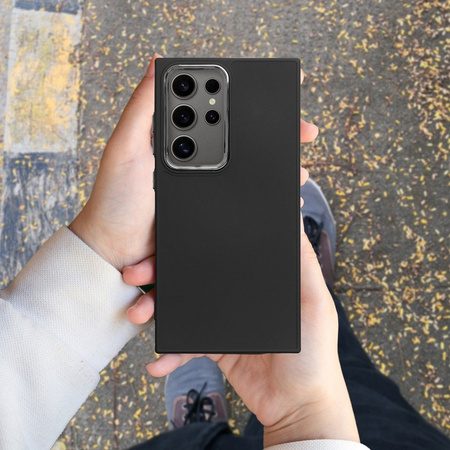 Futerał FRAME do SAMSUNG A12 czarny
