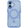 Skinarma etui Saido iPhone 17 6.3"       Magnetic Charging niebieski/sky blue